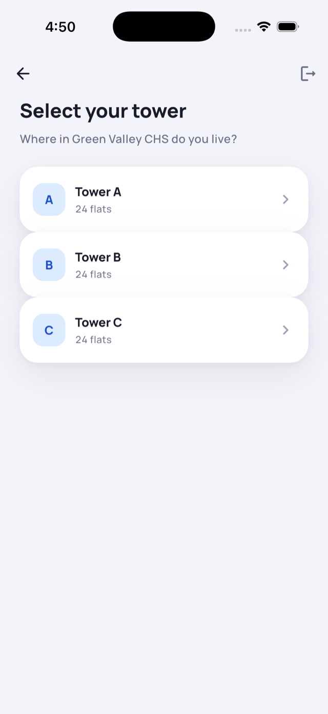Select your tower