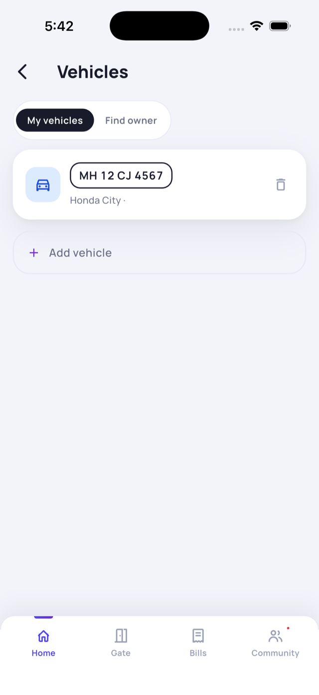 My vehicles